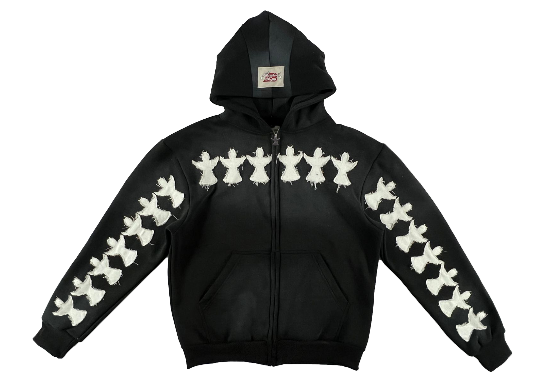 Abandoned Angels® Black OG Zip Up