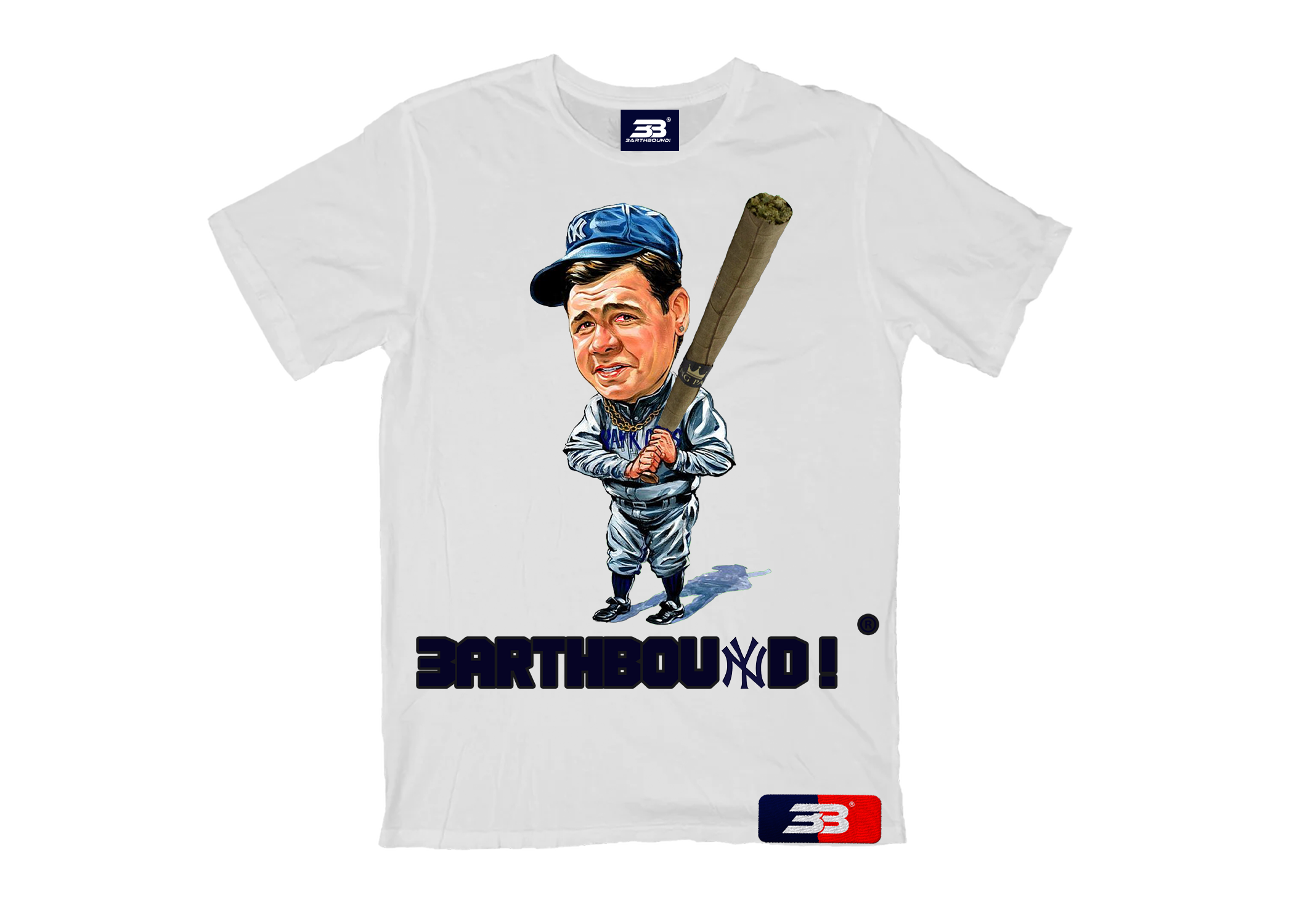 3arthbound X MLB® "The Great Bluntbino" Tee